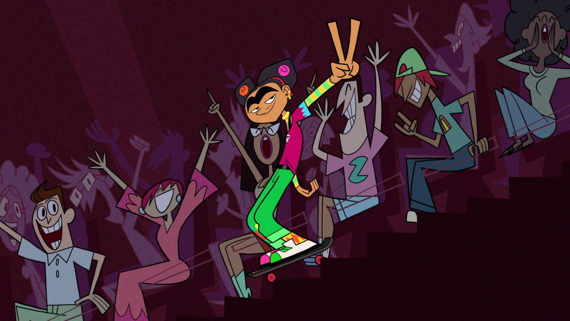 A still from Let's Try This Again