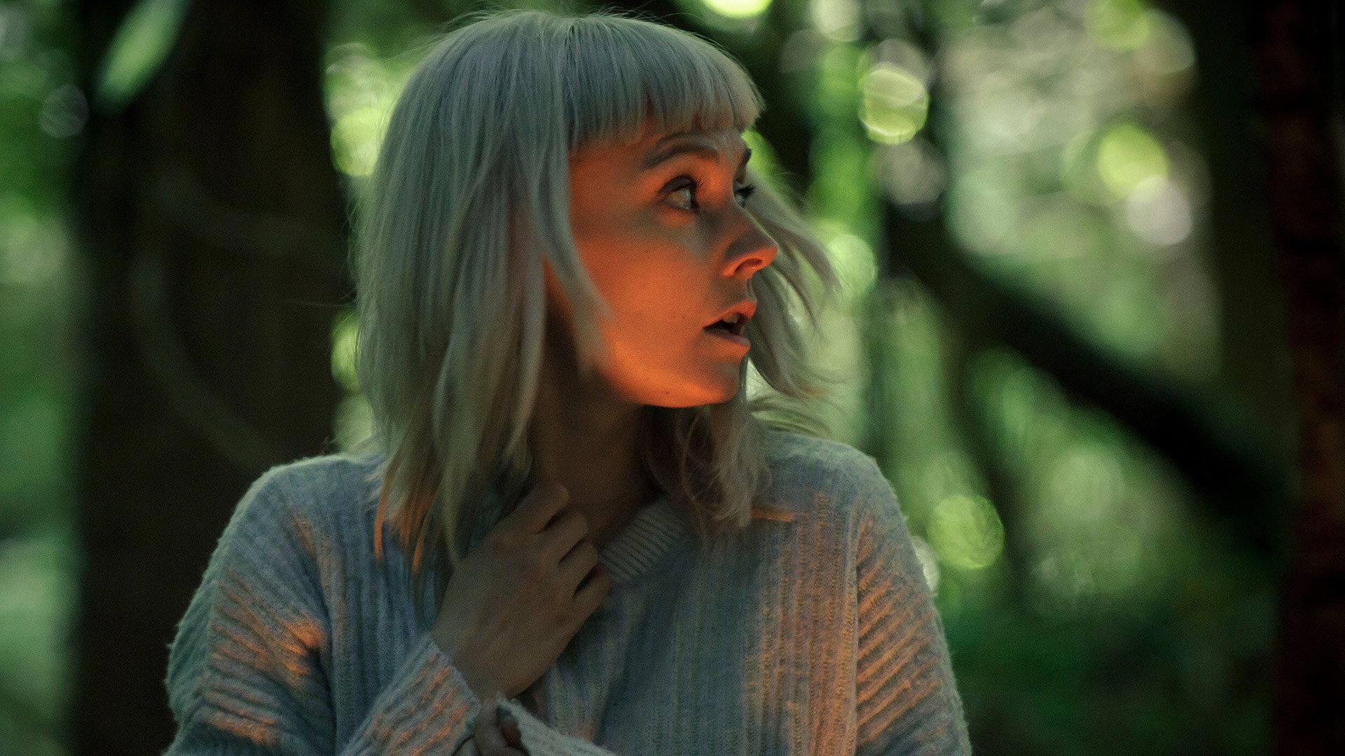 A still from The Blue Room
