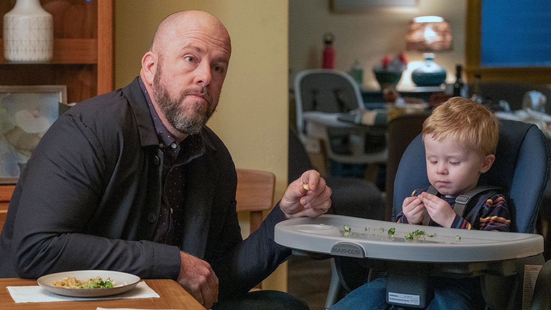 A still from Four Fathers