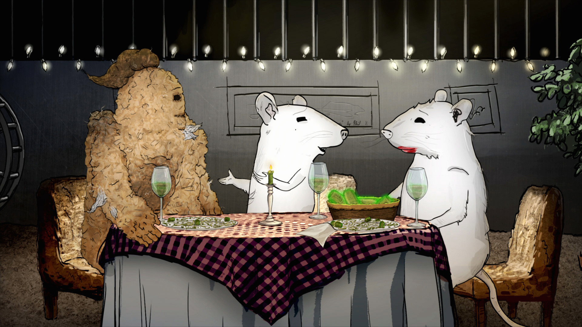 A still from Episode Eleven: Rats.