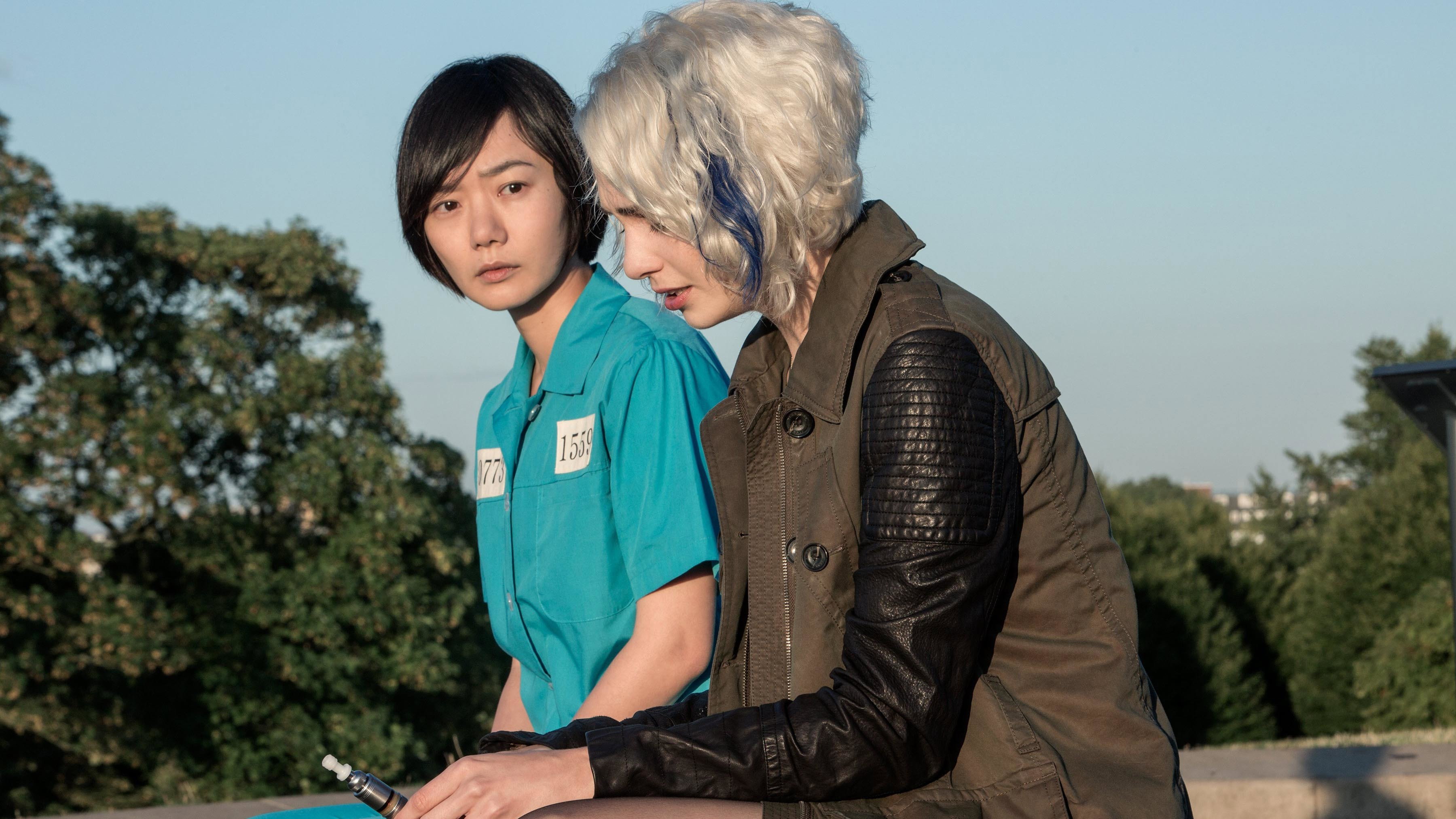 A still from Demons