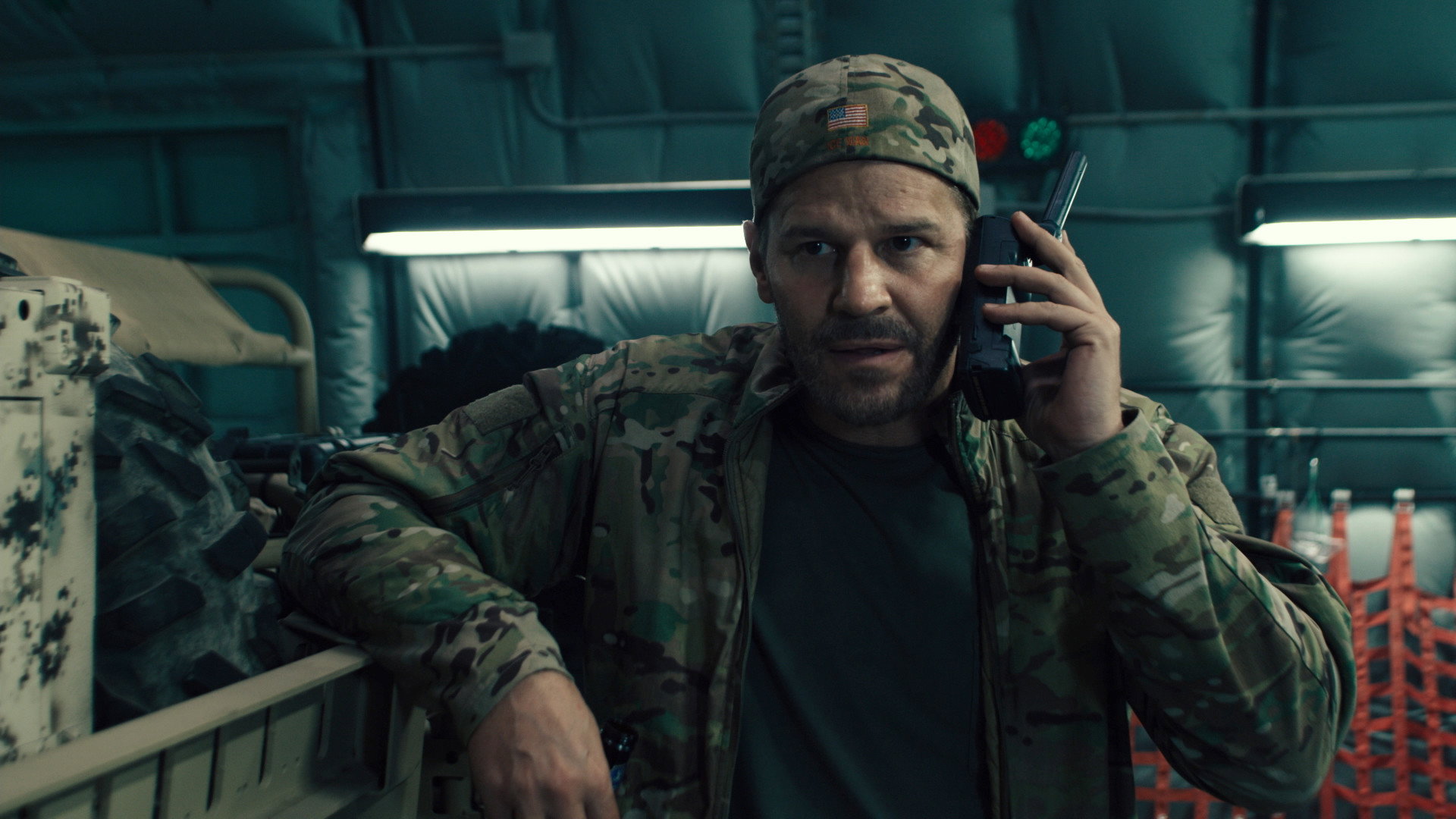 A still from Never Say Die