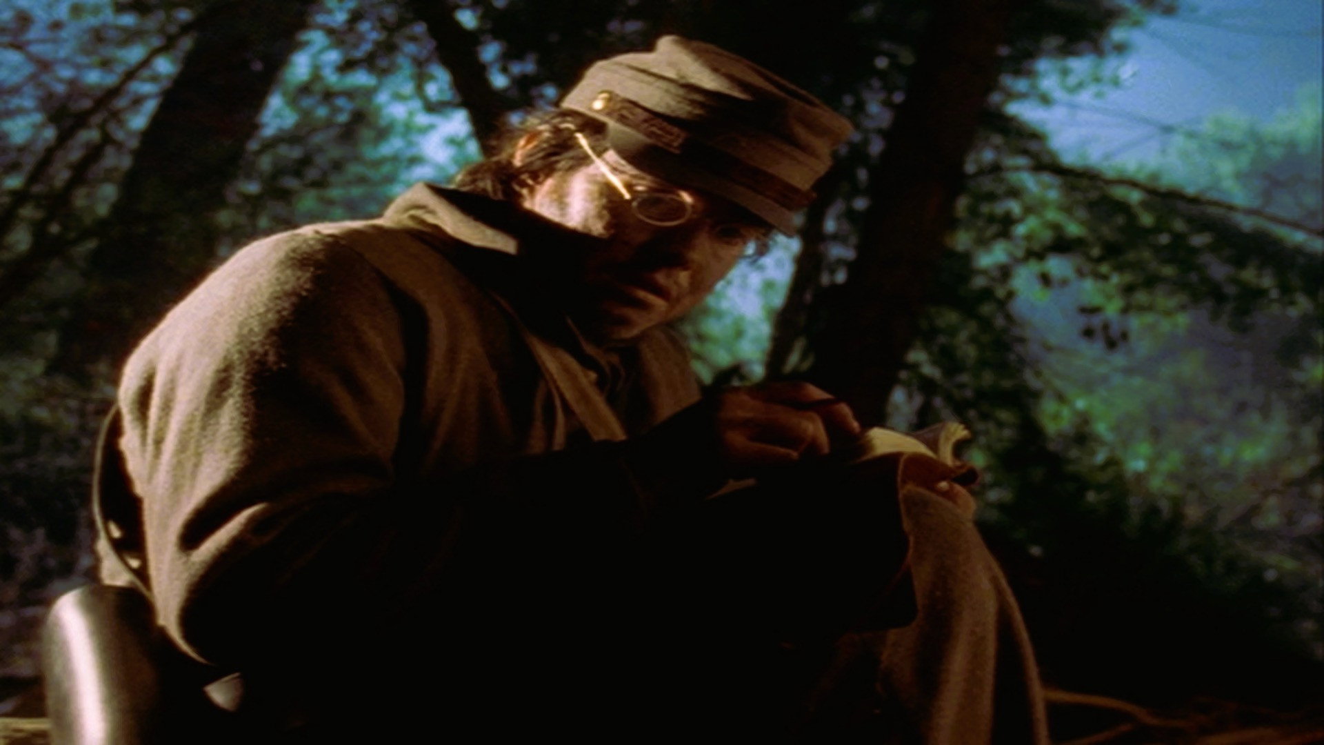 A still from The Battle at Shadow Ridge