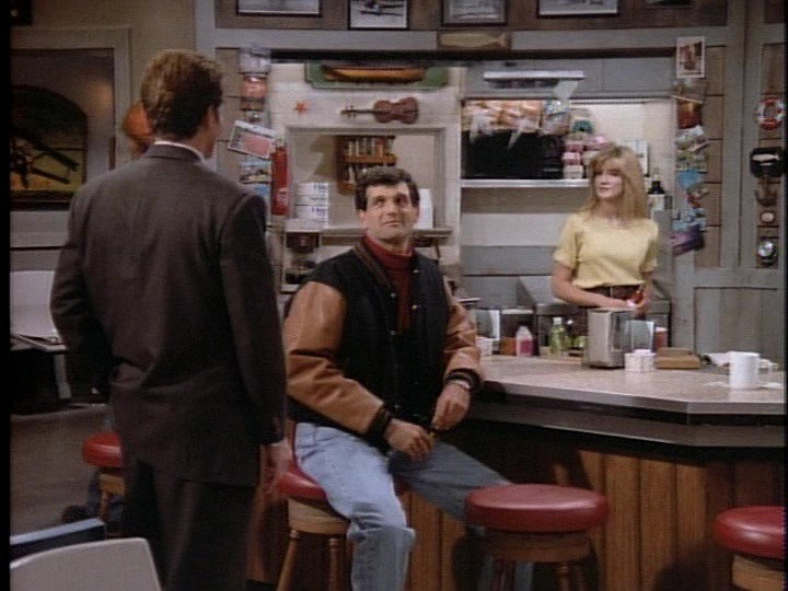 A still from Business or Pleasure
