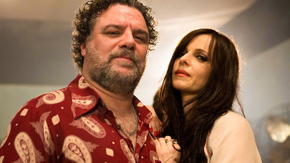 A still from The Love Machine