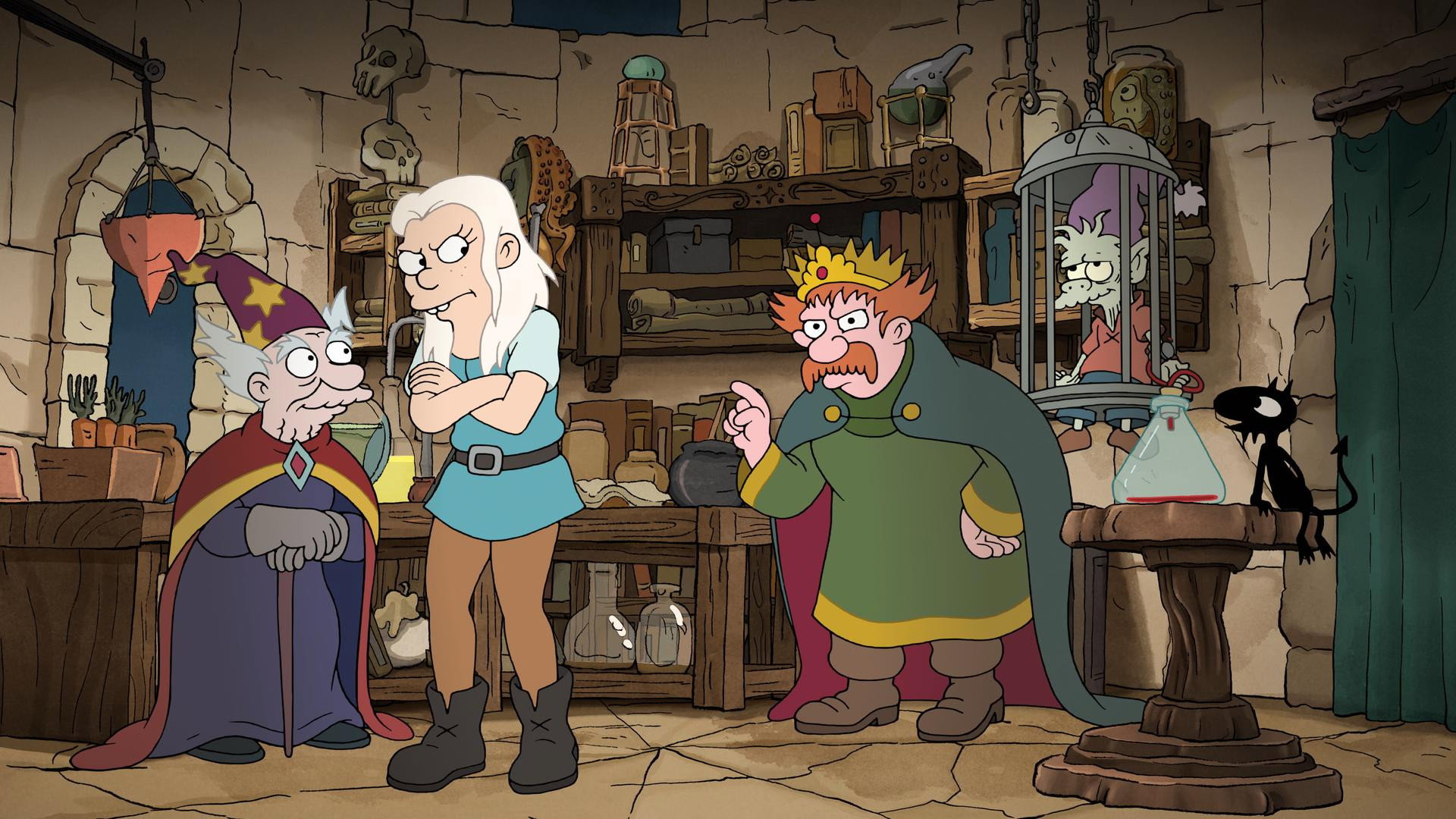 A still from For Whom the Pig Oinks