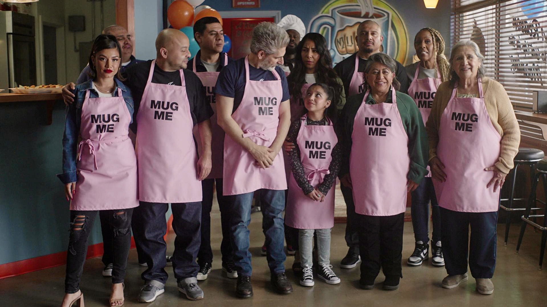 A still from The Bigger Man