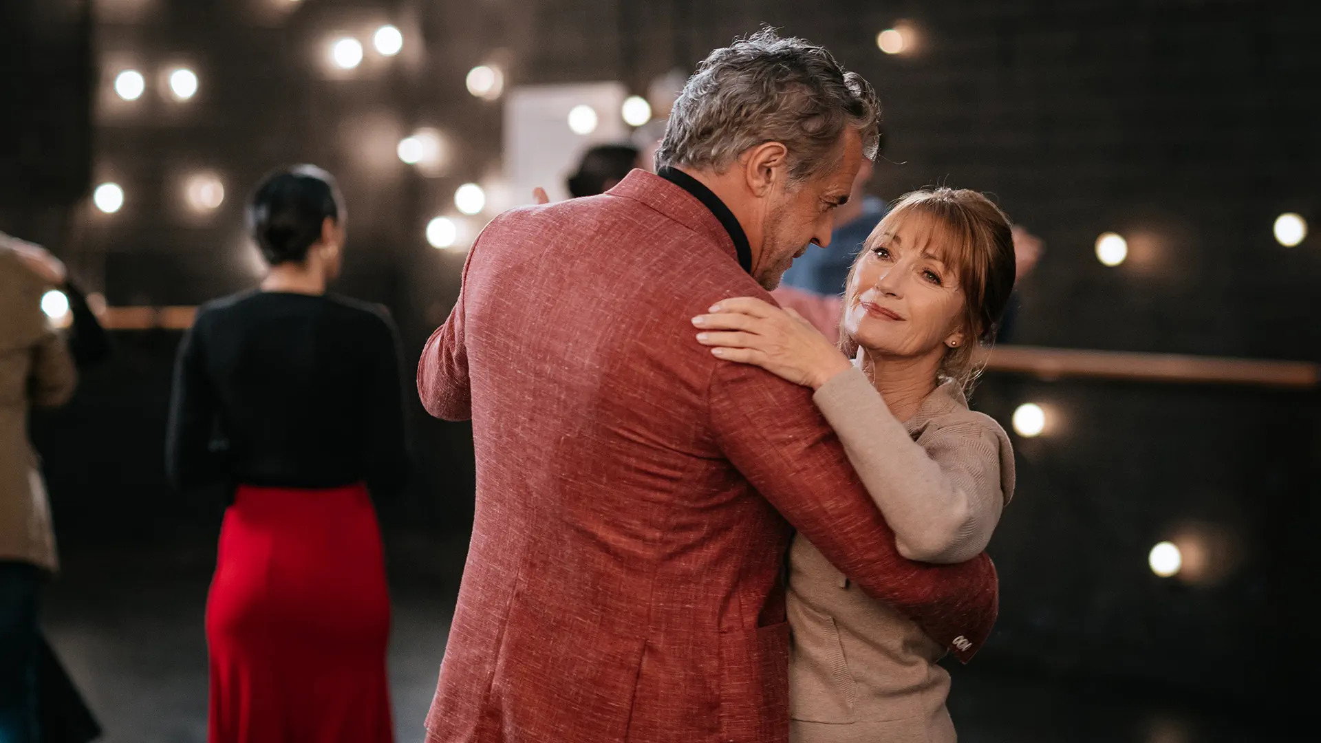 A still from Murder on the Dance Floor