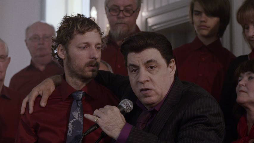 A still from The Funeral