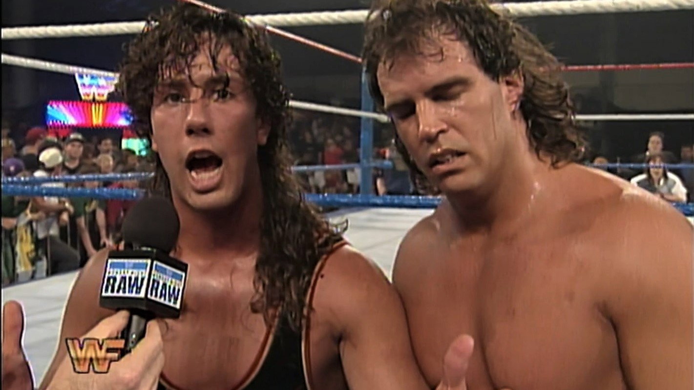 A still from Raw - Jan. 23, 1995