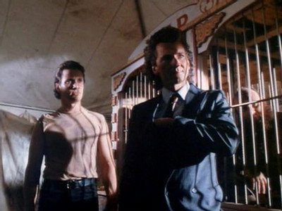 A still from Grotesquery