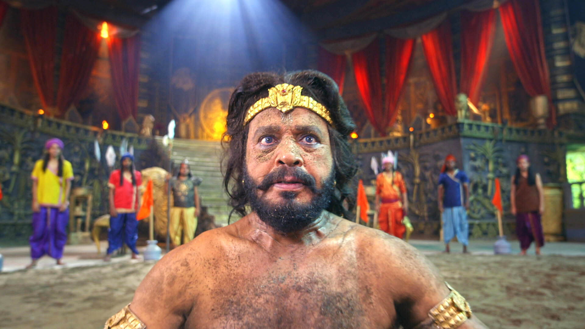 A still from Jarasandh Is Unbeatable?