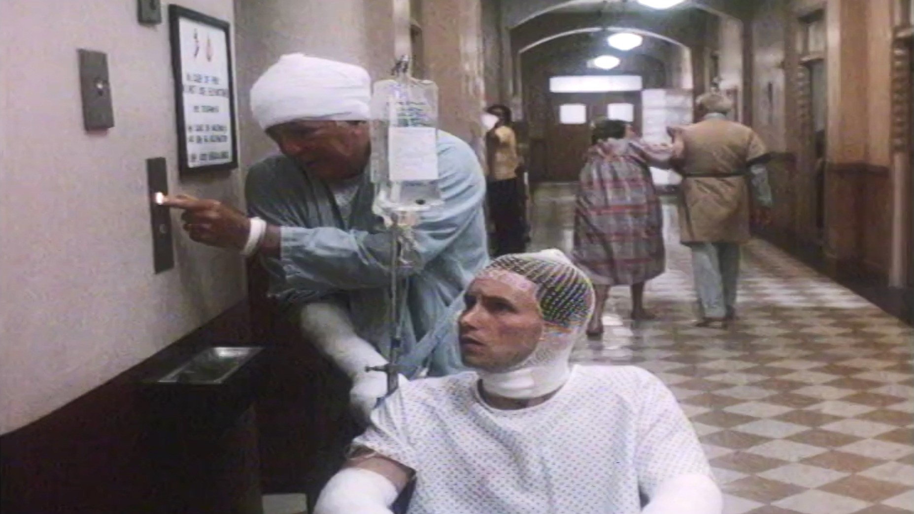 A still from Strikeout