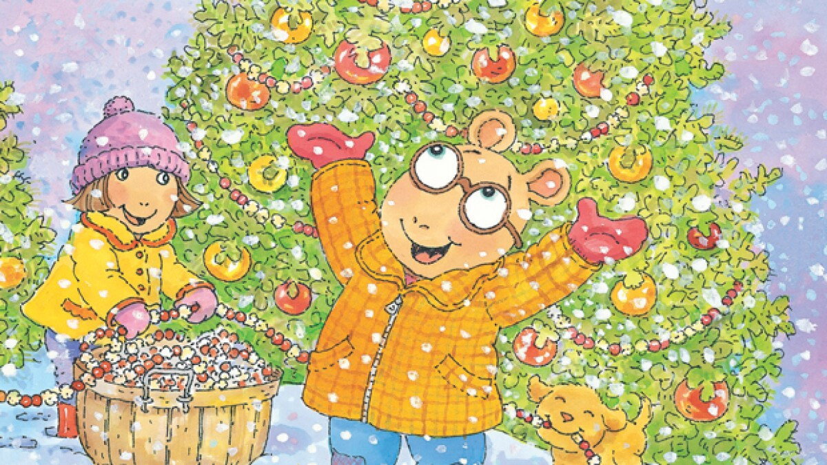 A still from Arthur's Perfect Christmas