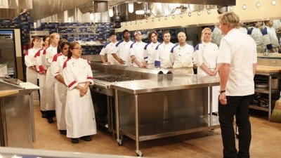 A still from 14 Chefs Compete