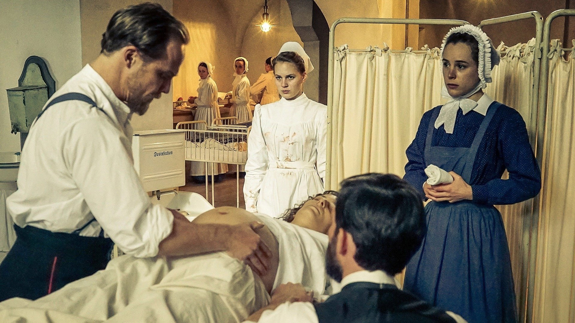 A still from The Light of the World