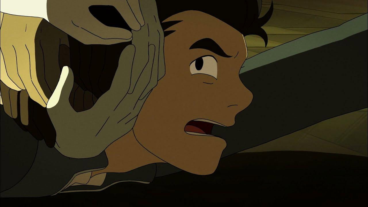 A still from The Art Gallery Car