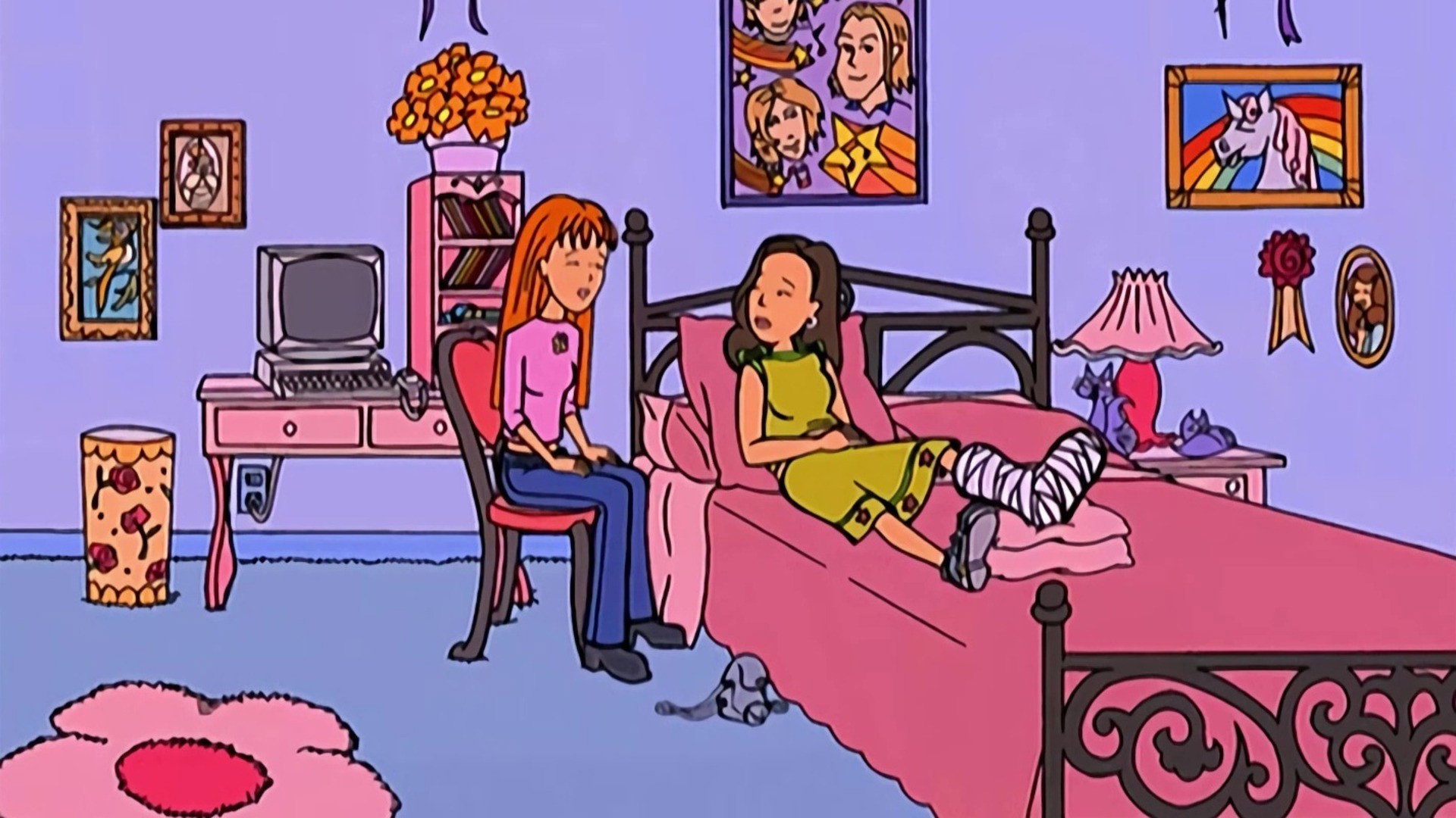 A still from Fat Like Me