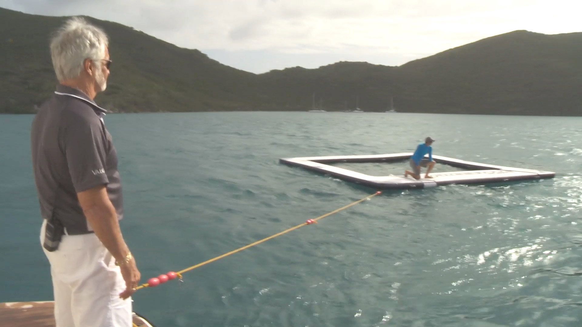 A still from Decent Proposal