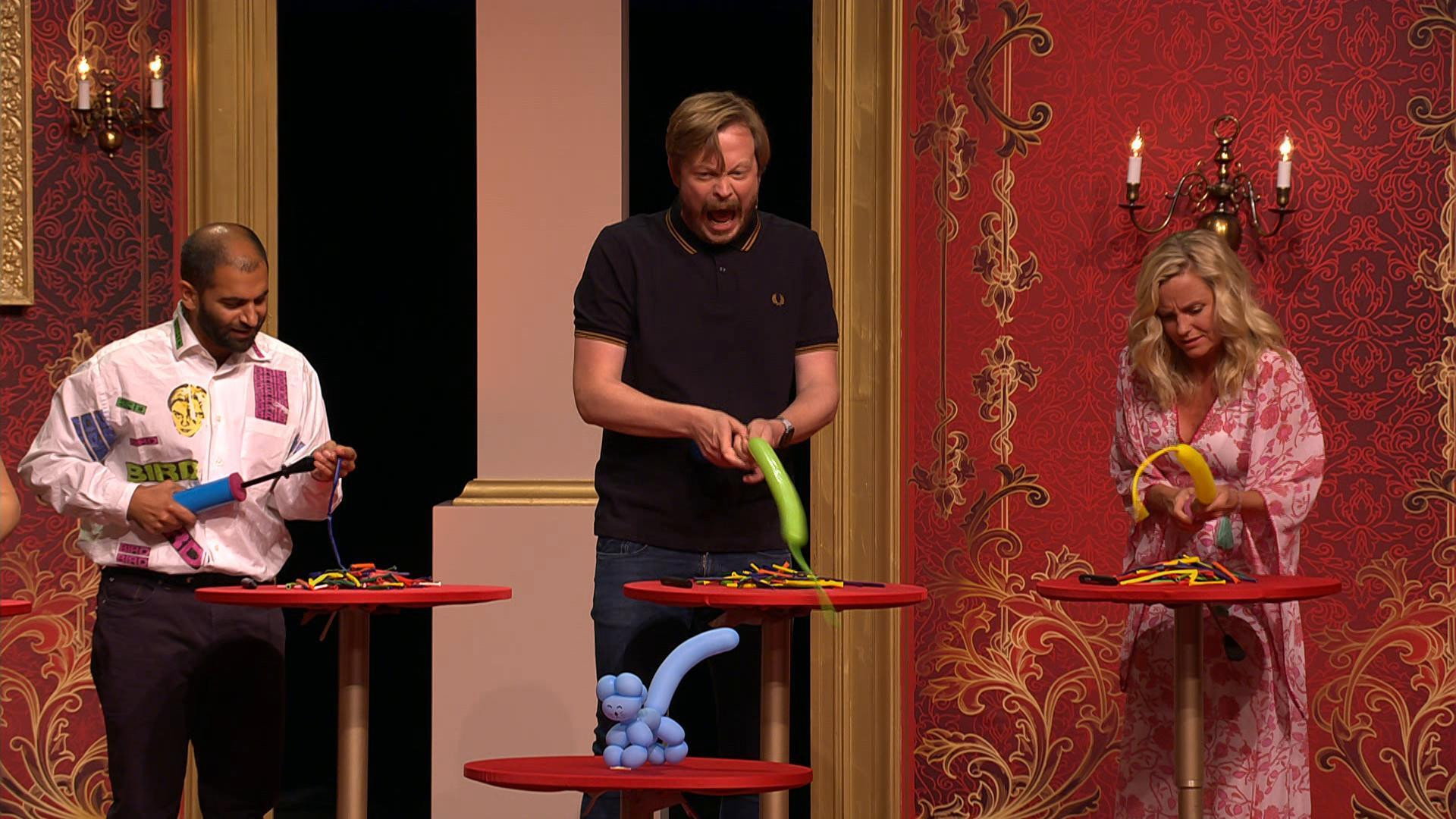 A still from Norwegian poop association