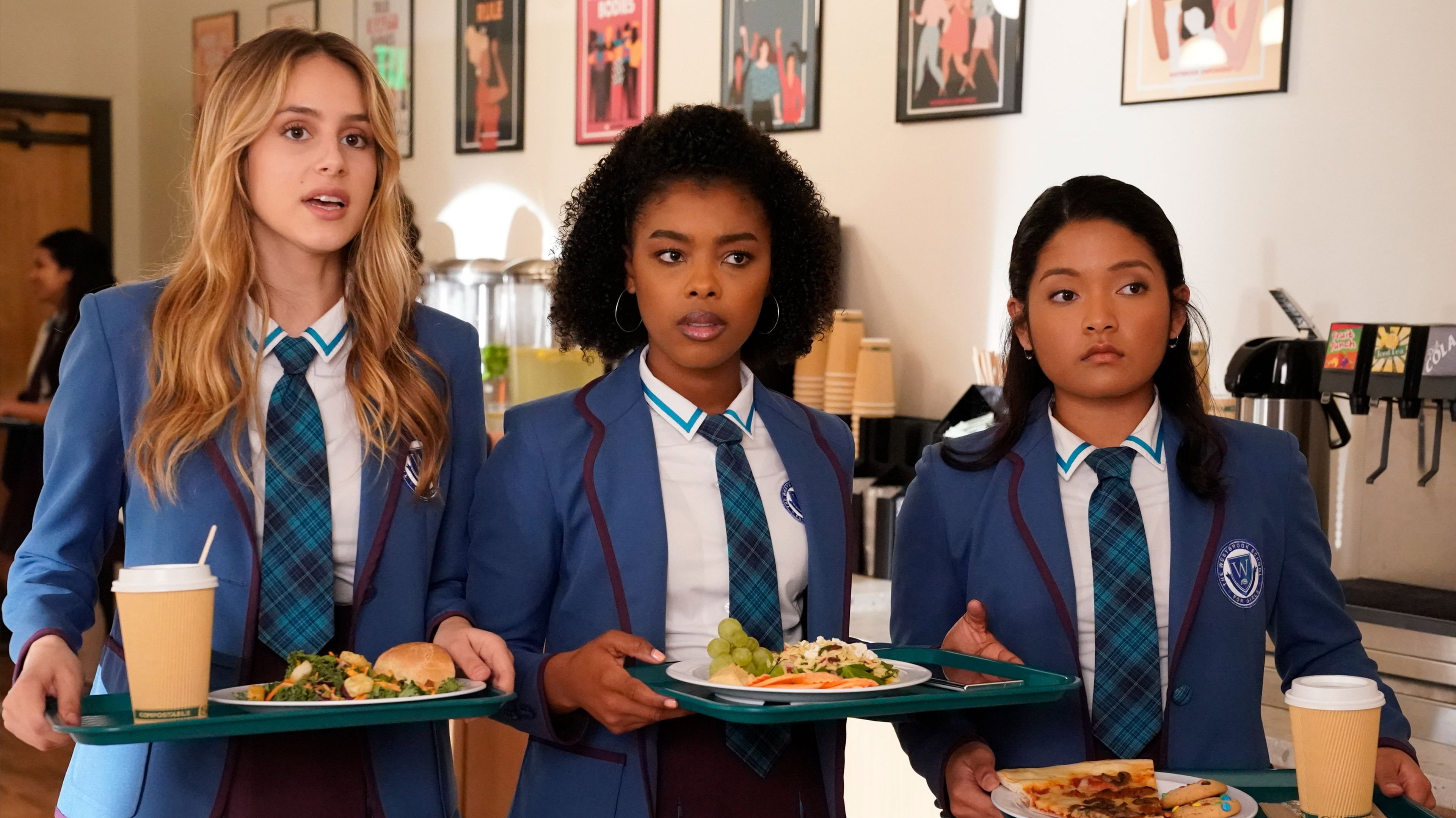 A still from Great in the Living Room