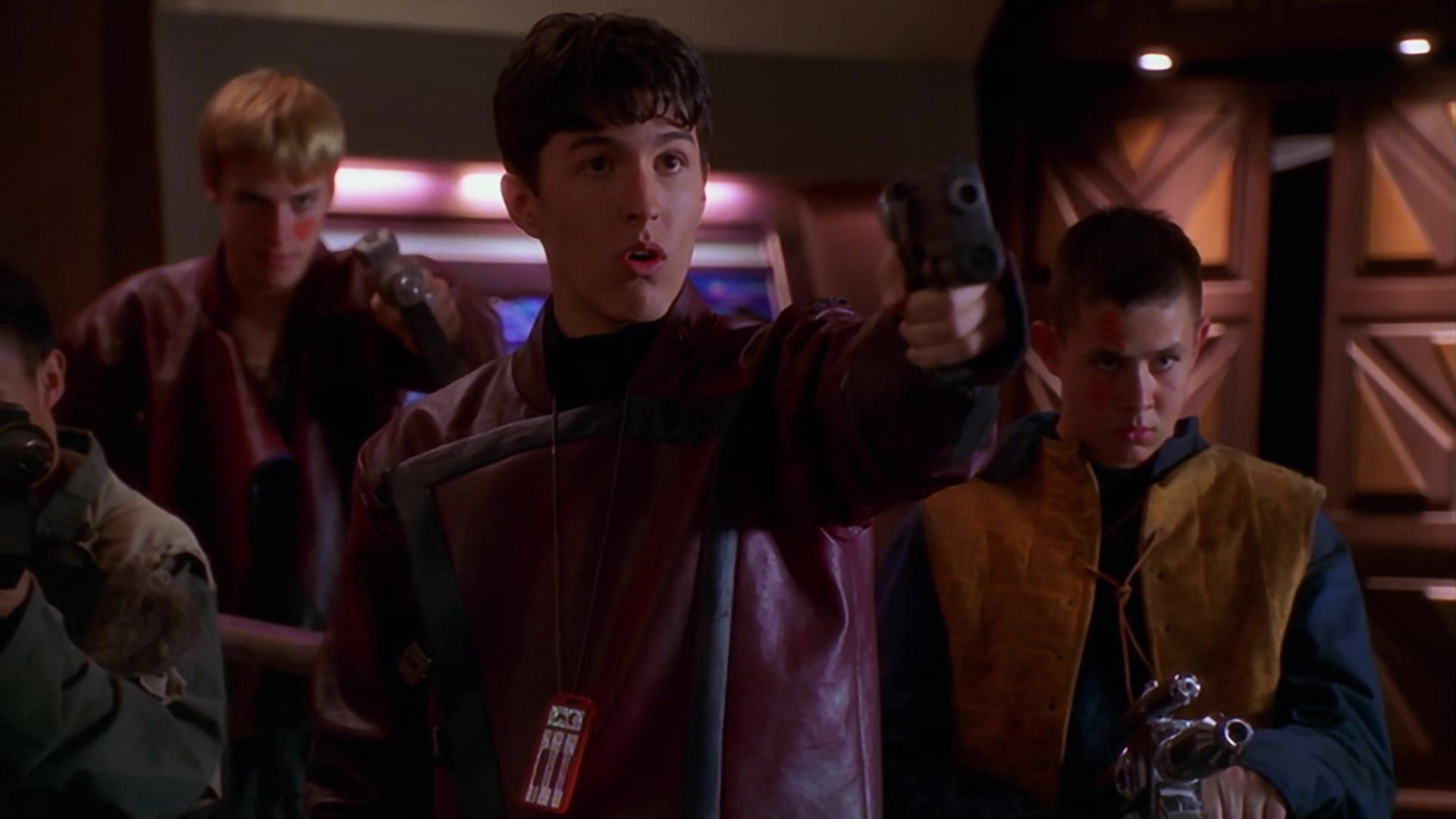 A still from To Loose the Fateful Lightning