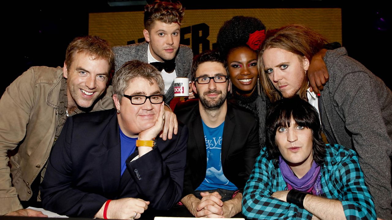 A still from Mark Watson, Tim Minchin, Donal MacIntyre, Daniel Merriweather, Shingai Shoniwa
