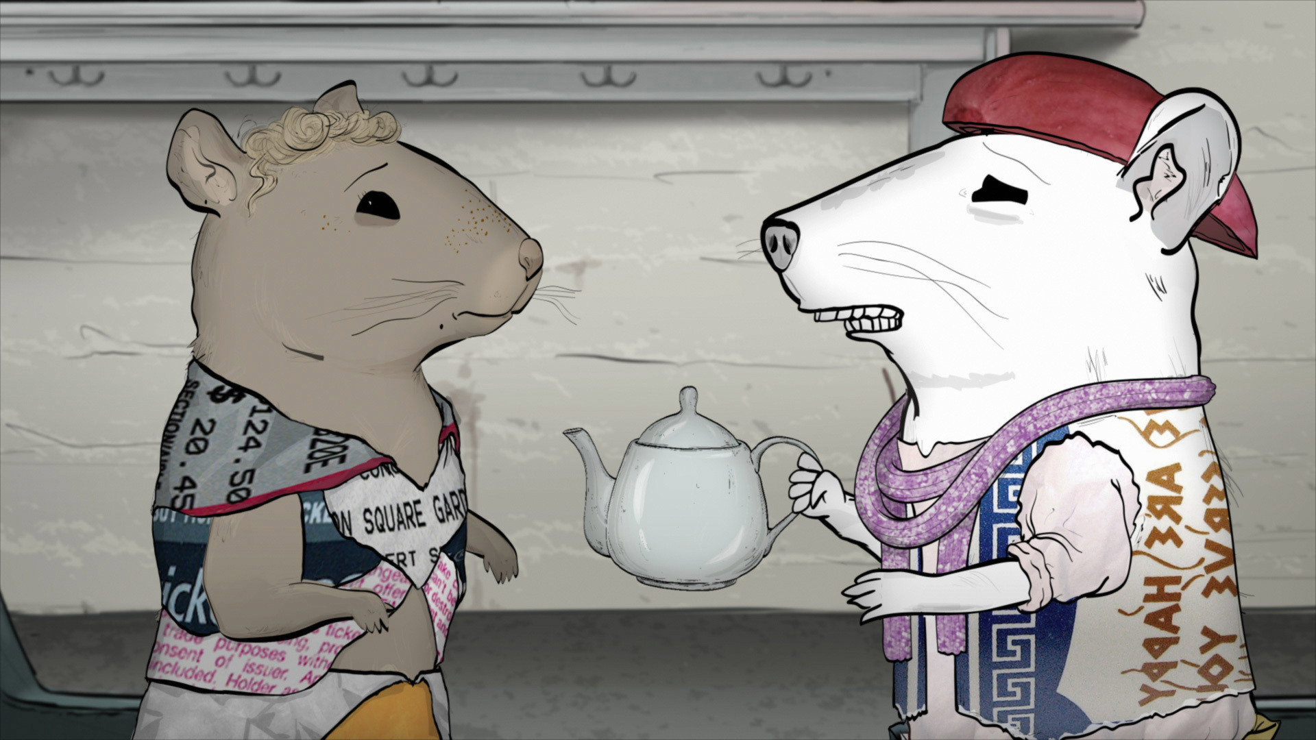 A still from Episode Five: Rats.