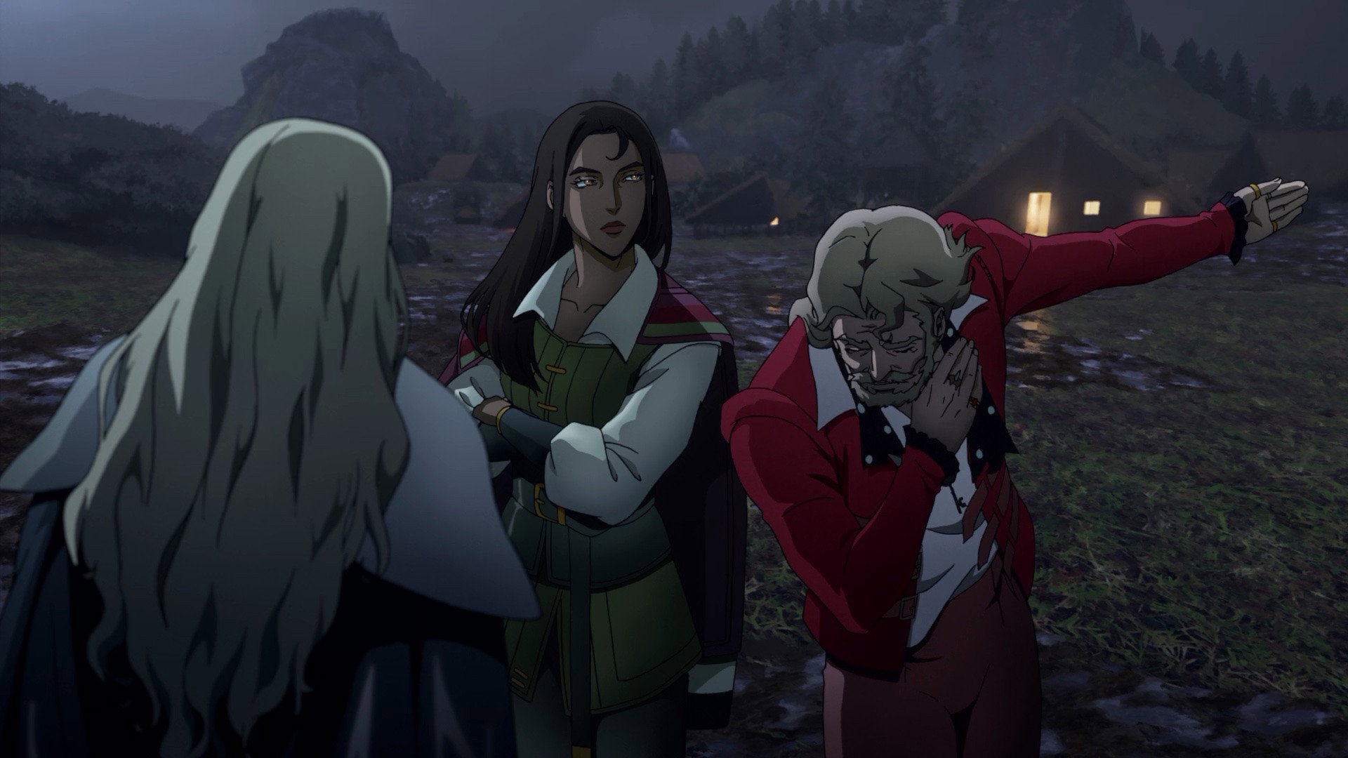 A still from You Must Sacrifice