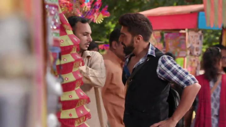 A still from Will Dev Find Sajida?