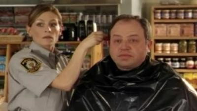 A still from Hair Comes The Judge