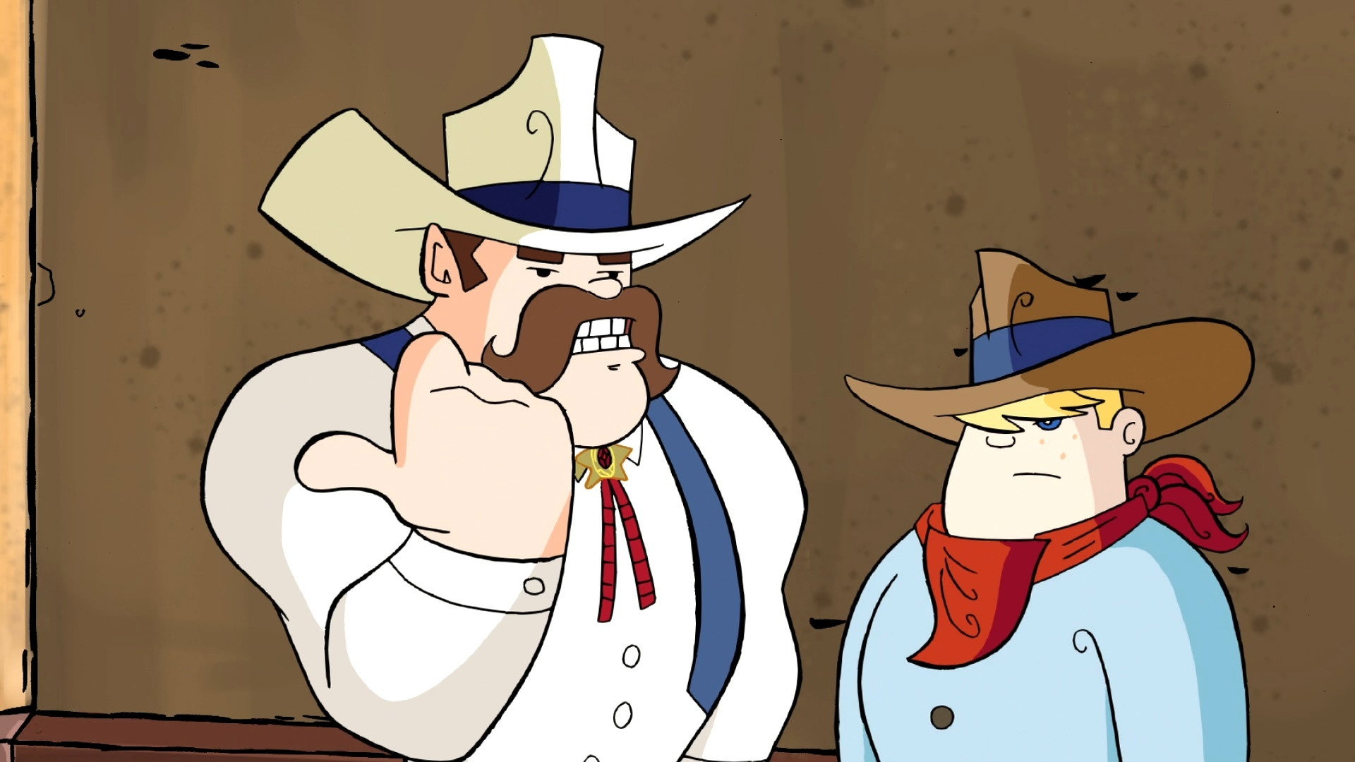 A still from Big as Texas