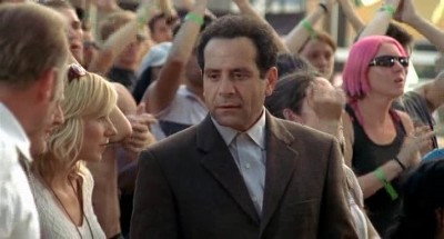 A still from Mr. Monk Goes to a Rock Concert