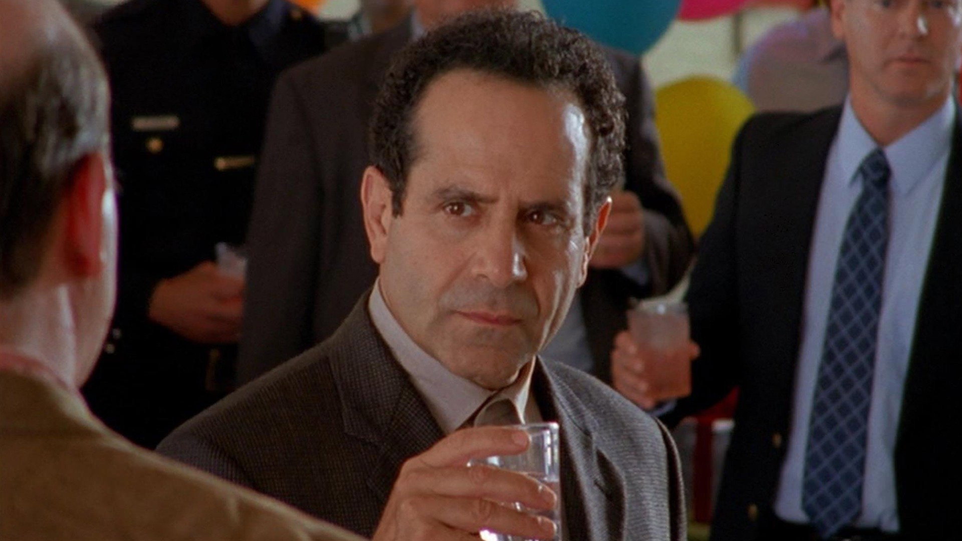 A still from Happy Birthday, Mr. Monk