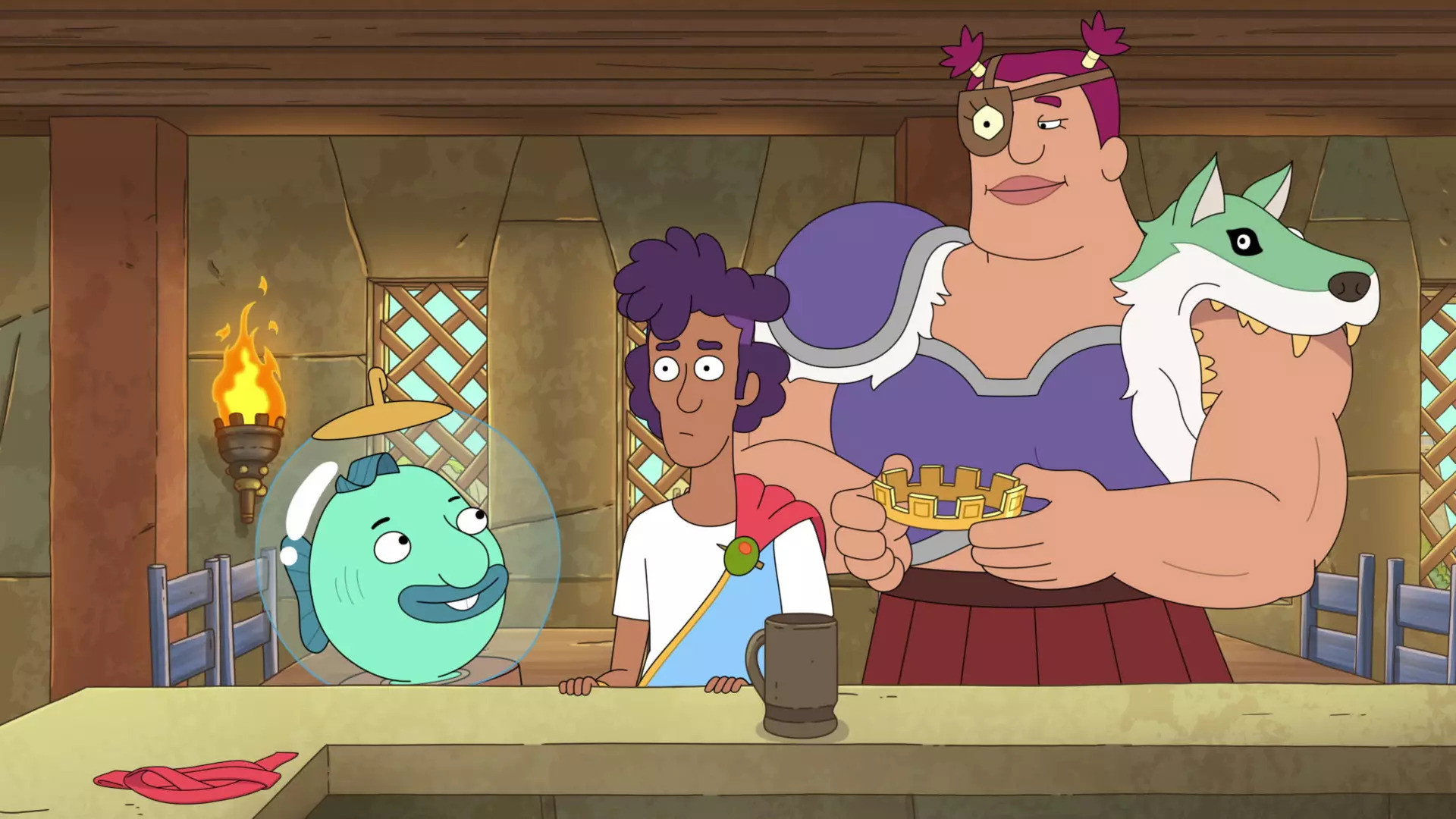 A still from Krapocracy Now!
