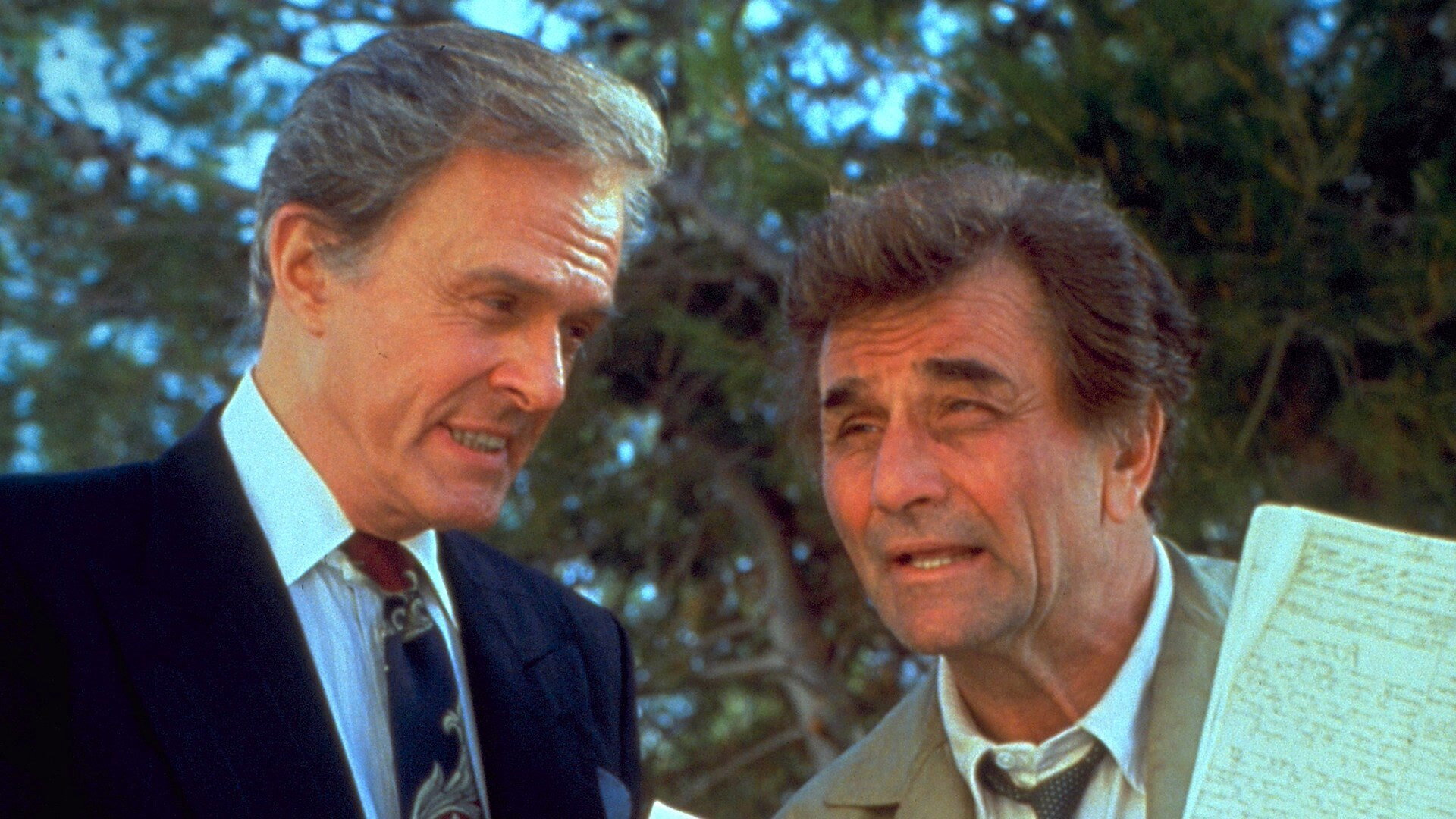 A still from Columbo Goes to College