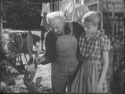 A still from Goodbye Grandpa