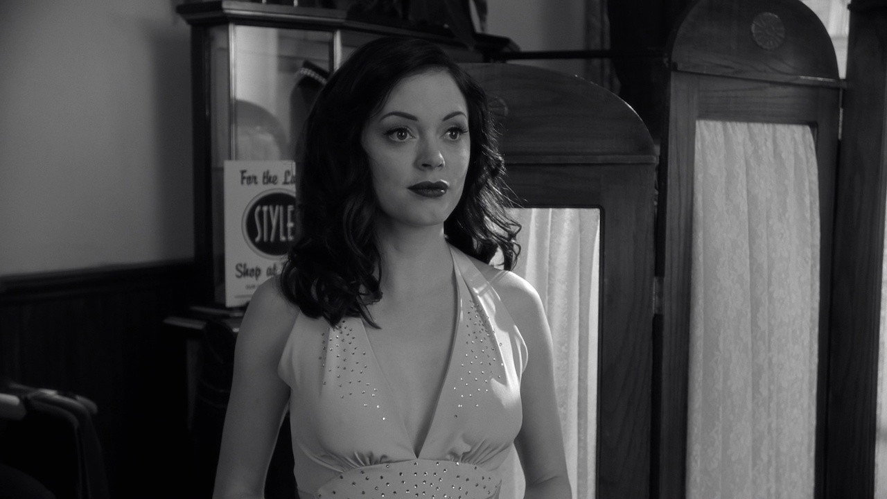 A still from Charmed Noir