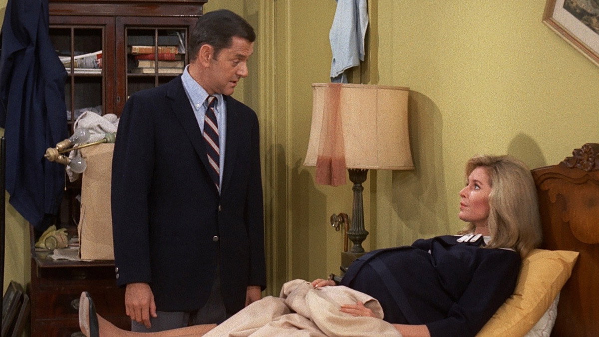 A still from The First Baby