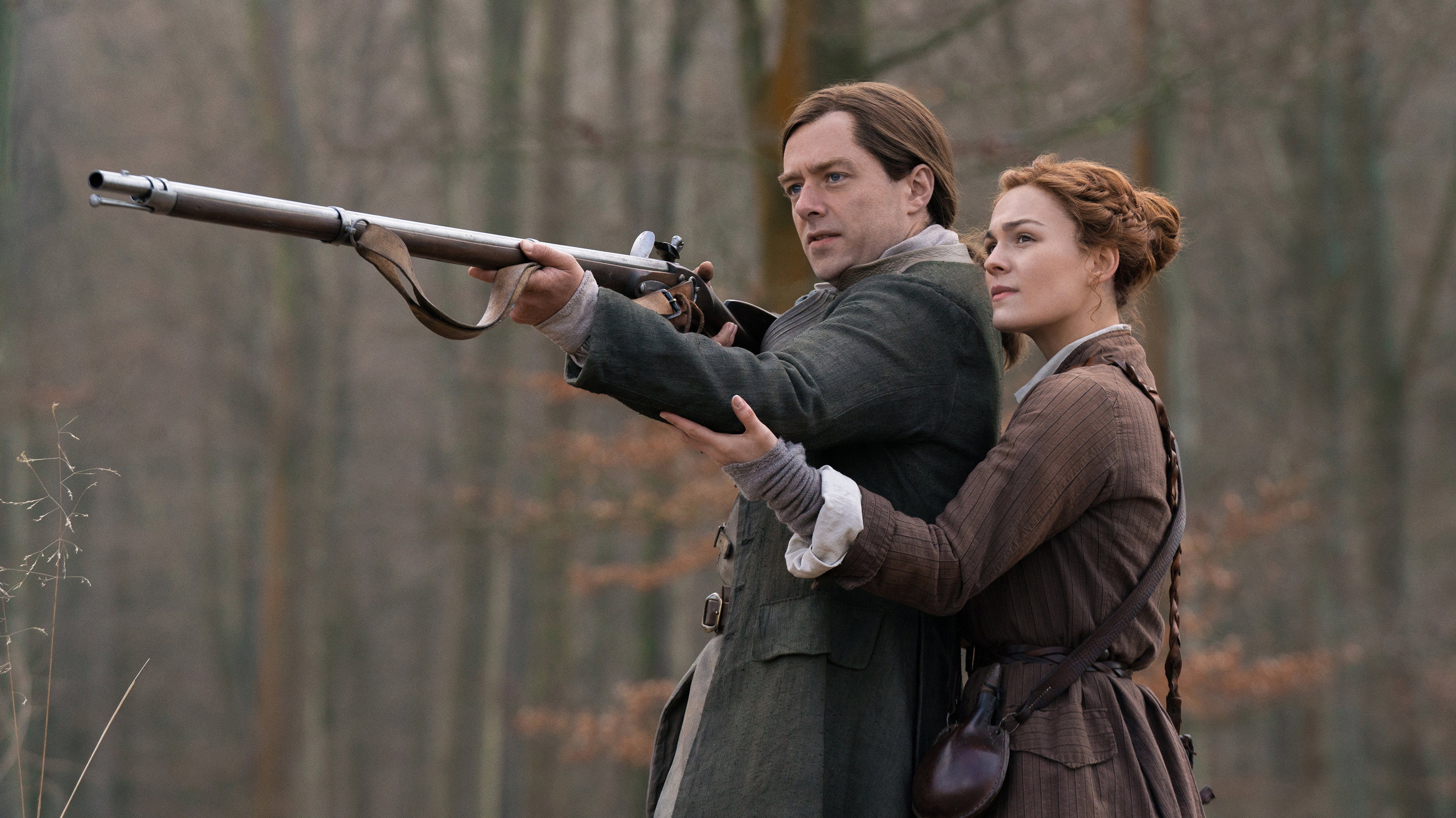 A still from Between Two Fires