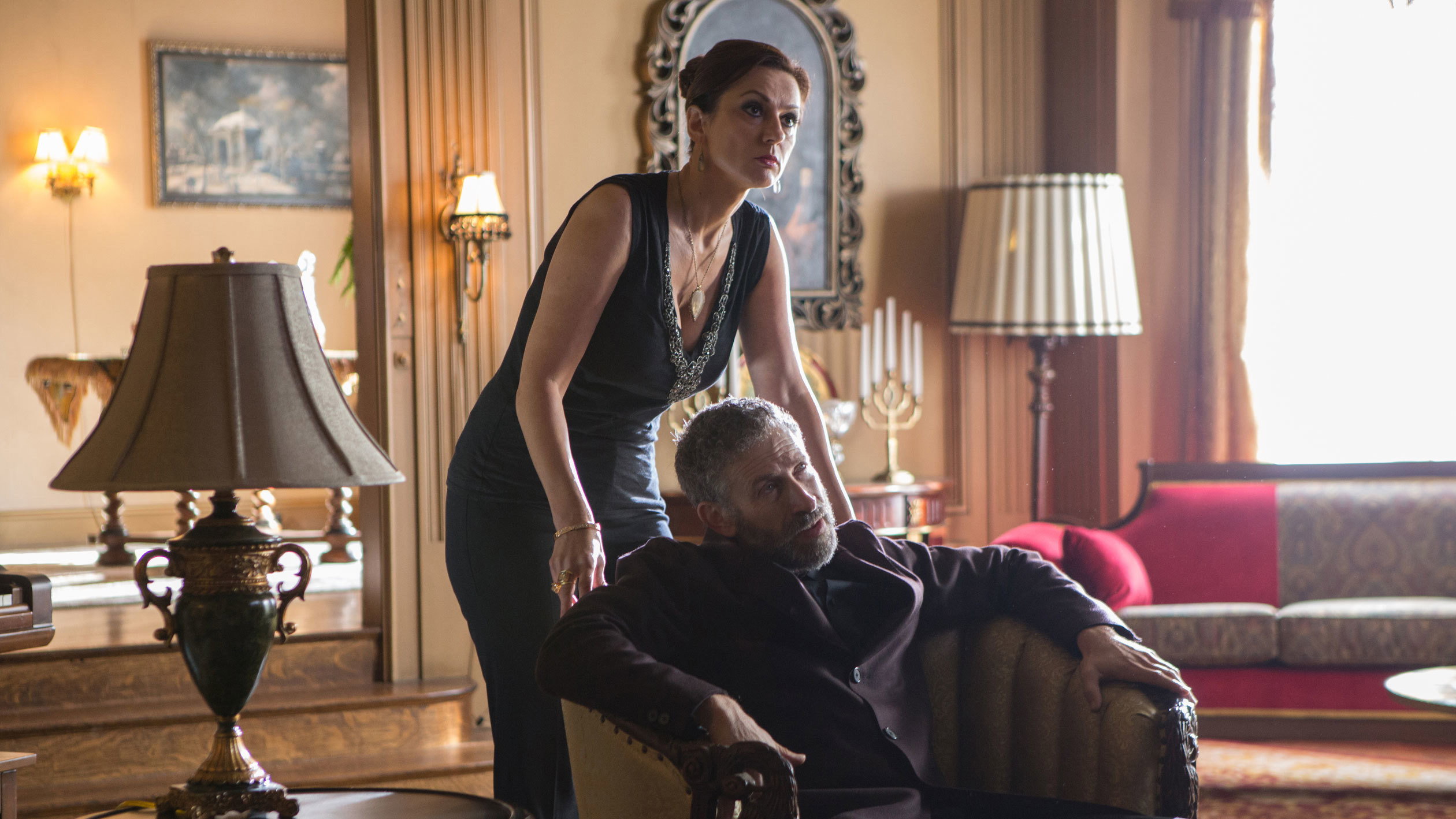 A still from Red Menace