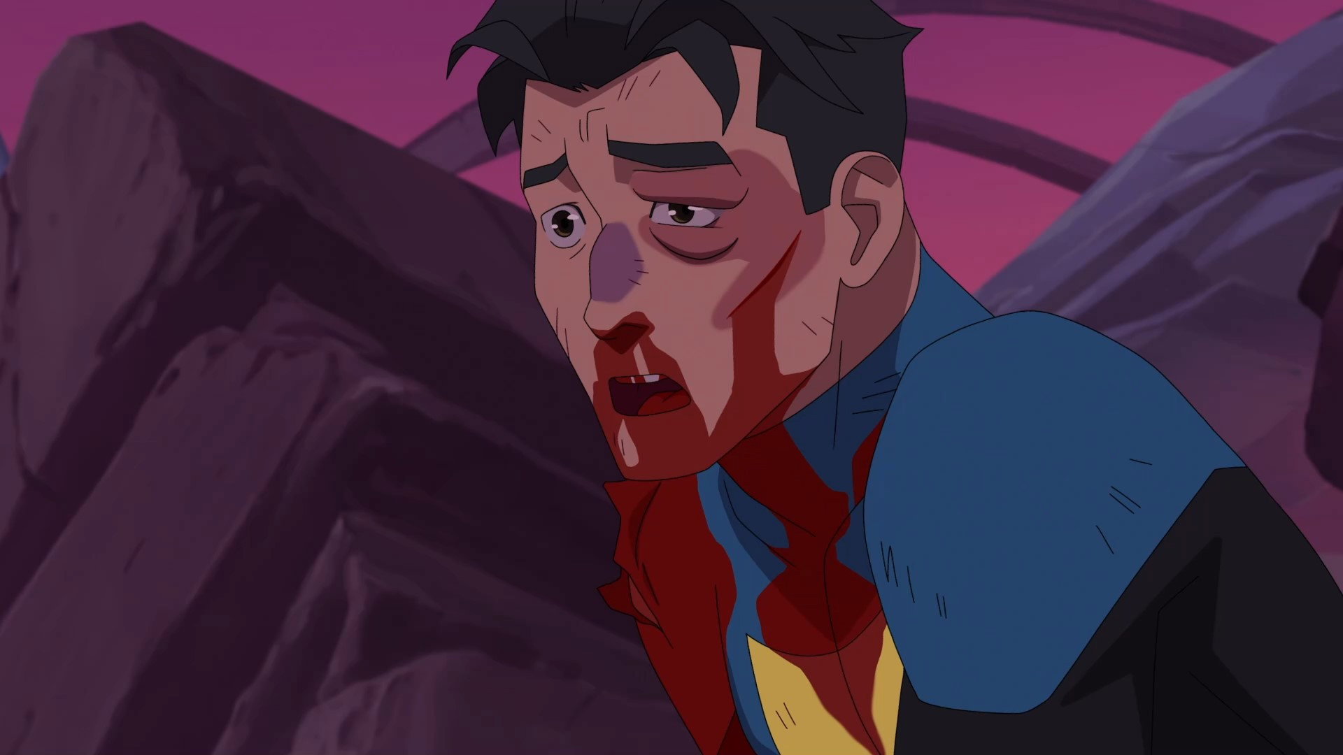 A still from THIS MUST COME AS A SHOCK