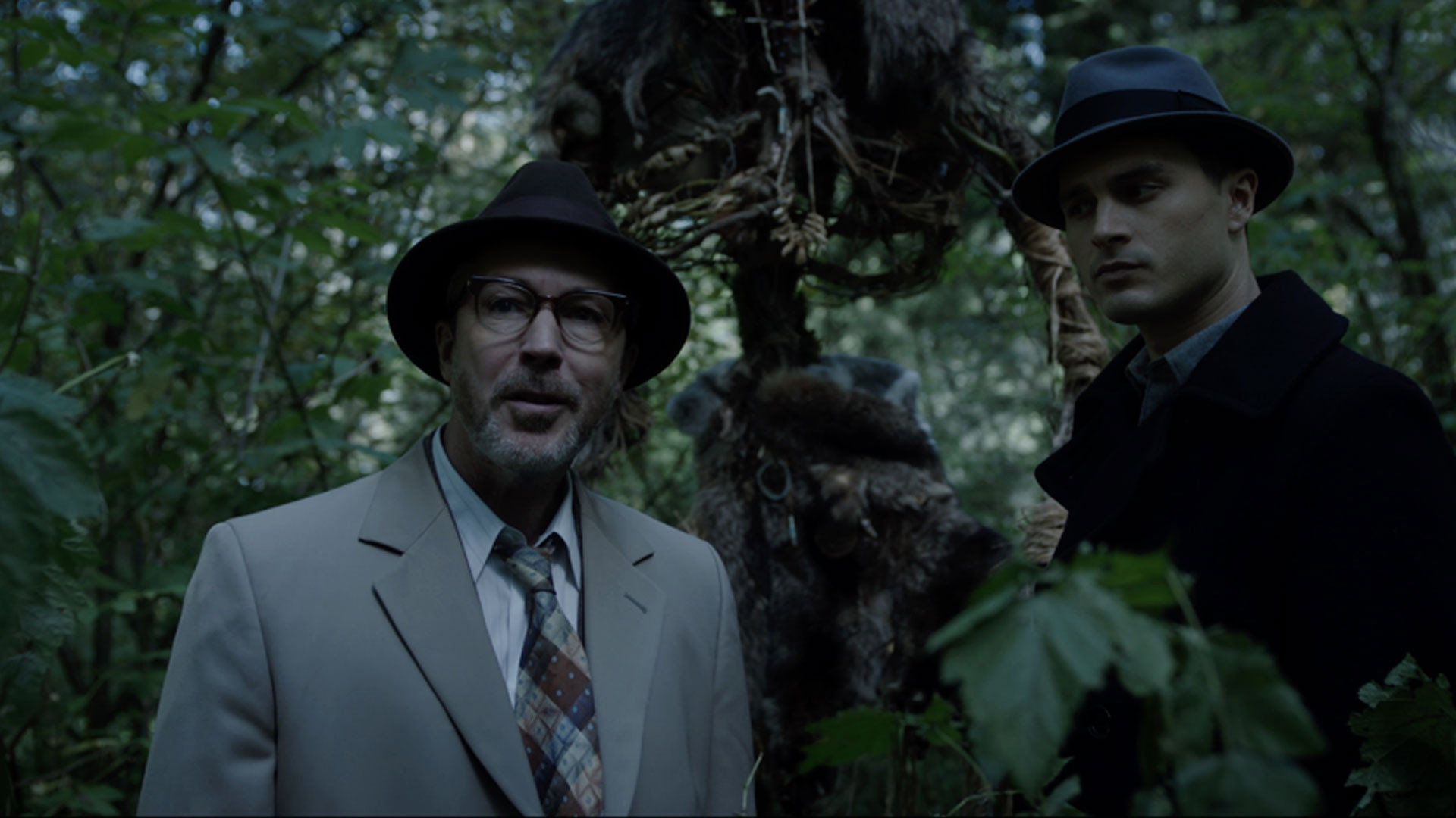 A still from Curse of the Skinwalker