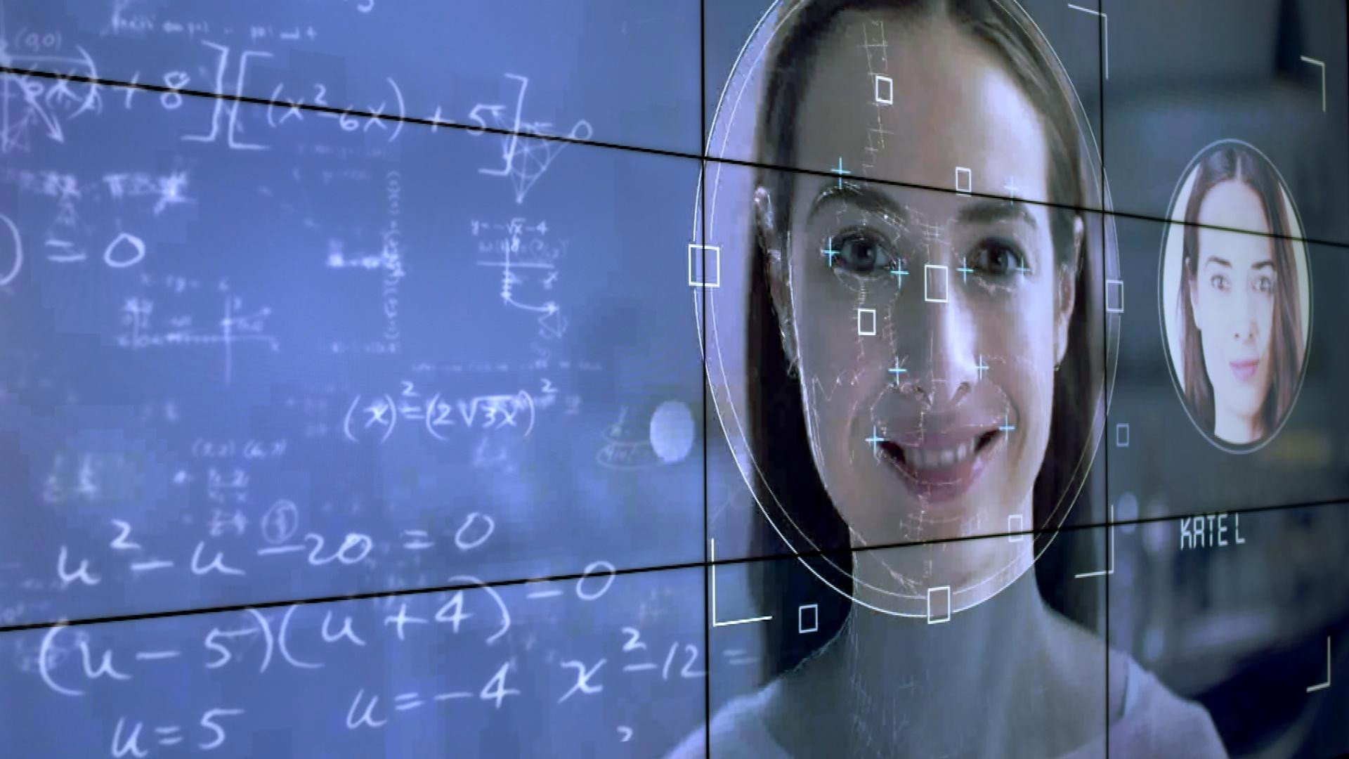 A still from In the Age of AI