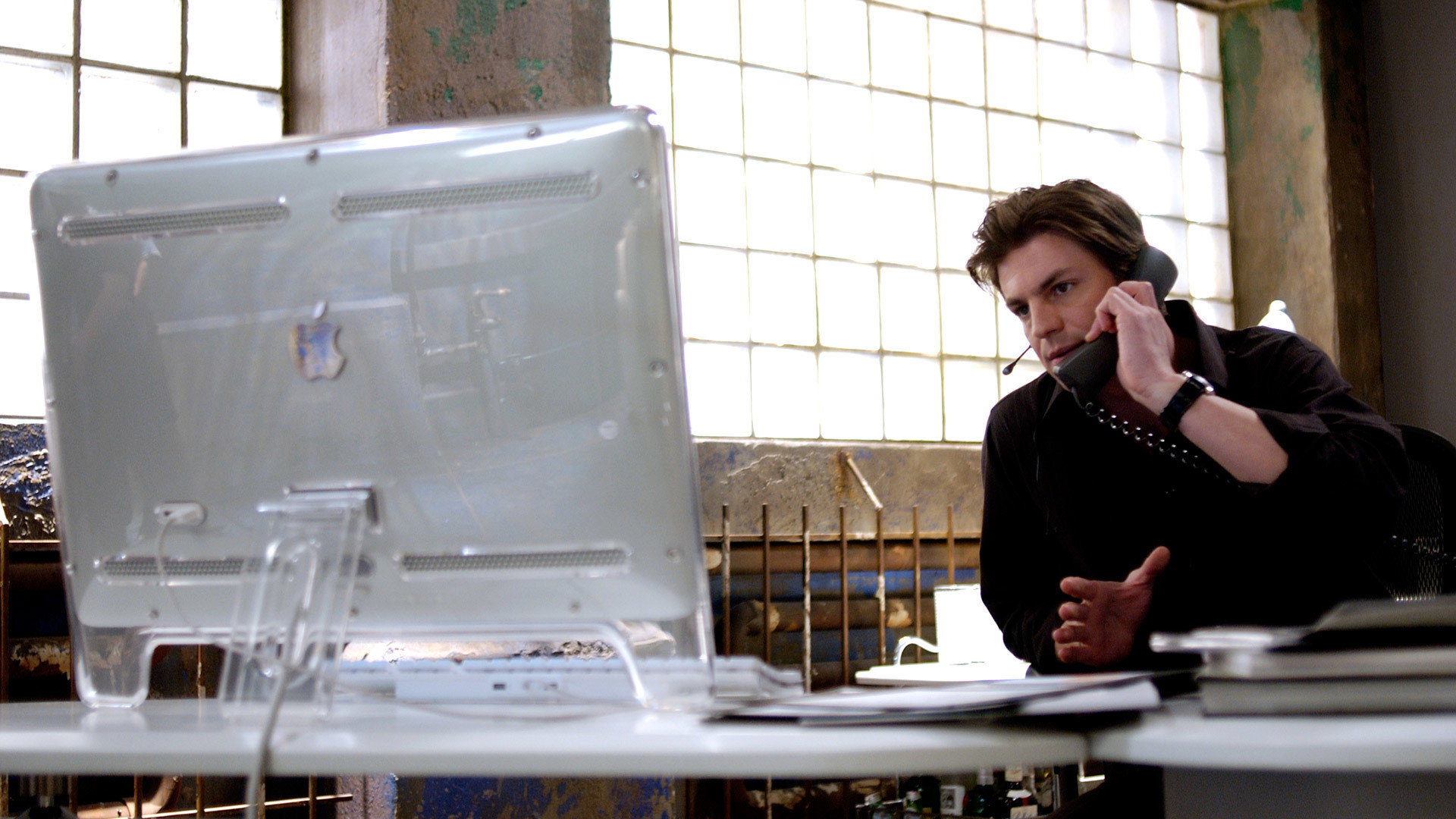 A still from The Snake in Paradise