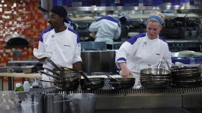 A still from 12 Chefs Compete