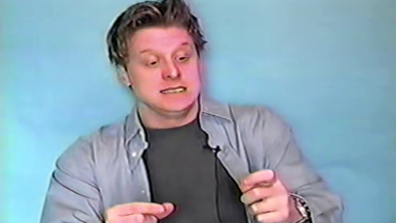 A still from Alan Tudyk's Audition