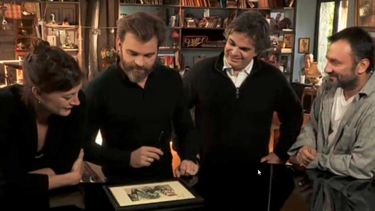 A still from Clovis Cornillac, Marie-Agnès Gillot, Alexandre Jardin