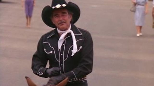 A still from Rough Rider Rides Again