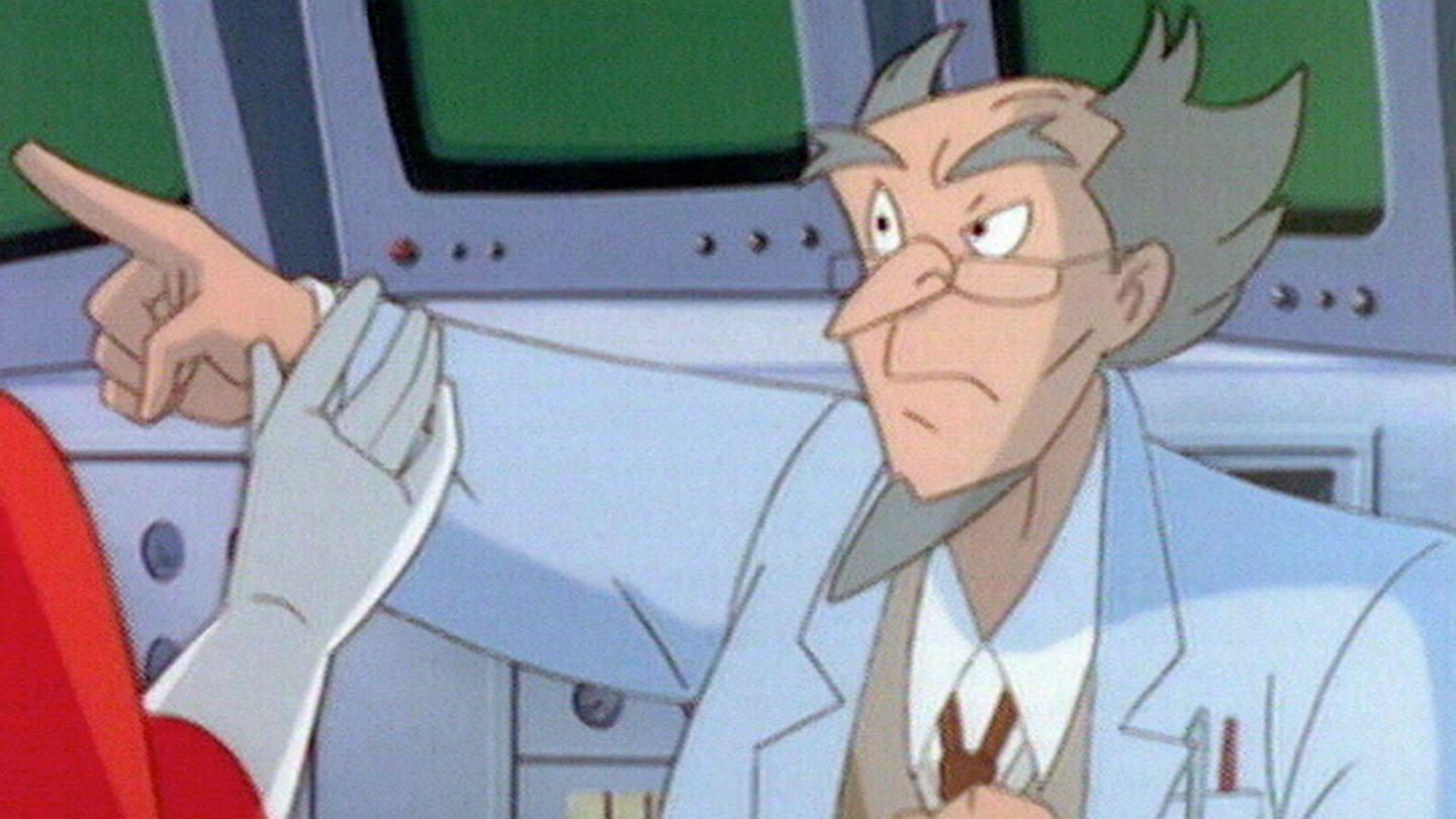 A still from Virtual Freak
